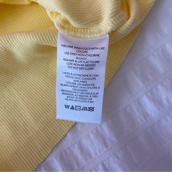 urban outfitters bdg yellow crop top - Picture 6 of 6